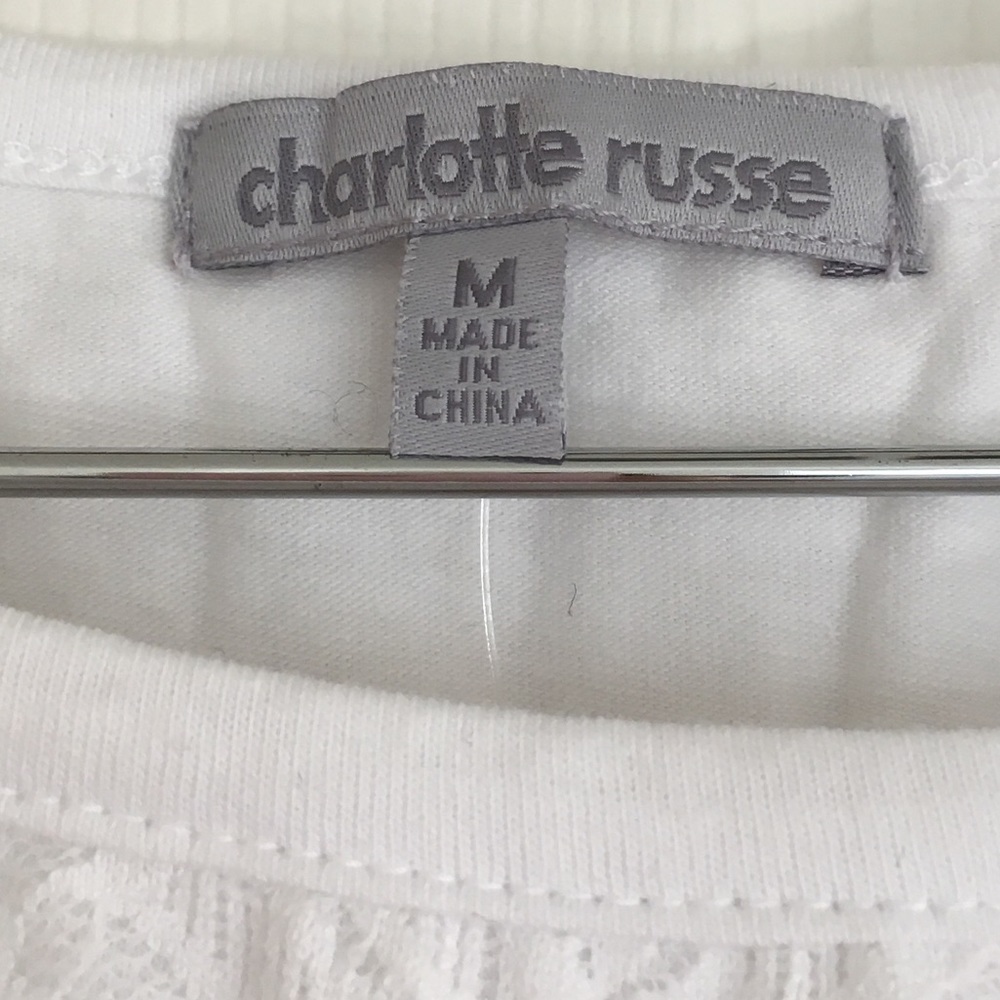 Charlotte Russe Crop Top - Picture 2 of 4